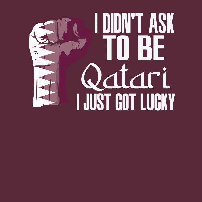 Qatari Pride Qatar Flag Grown Qatari Roots Qatari