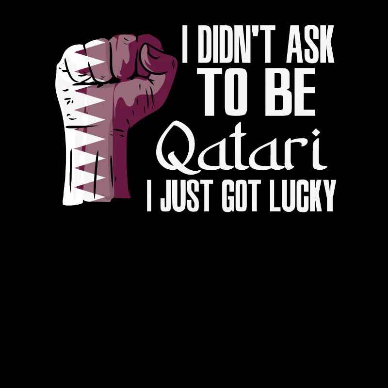Fierté qatarie Drapeau qatari agrandi