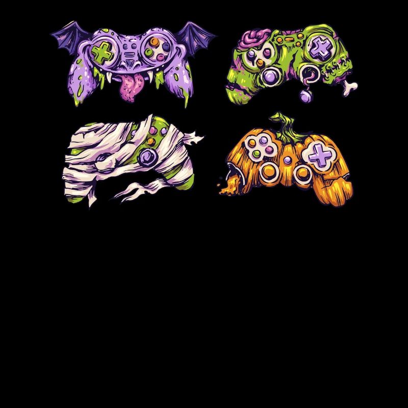 Mes compétences de jeu sont effrayantes Halloween