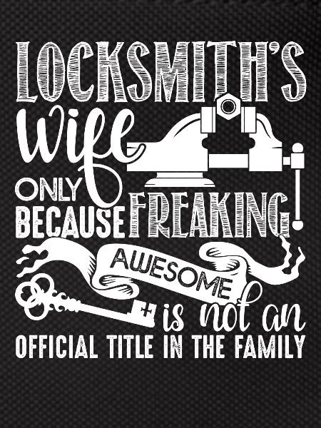 Locksmith Locksmith's Wife