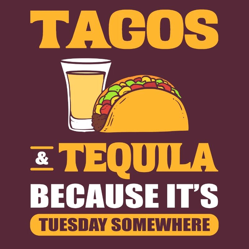 Tacos & Tequila Parce que c’est mardi quelque part Taco