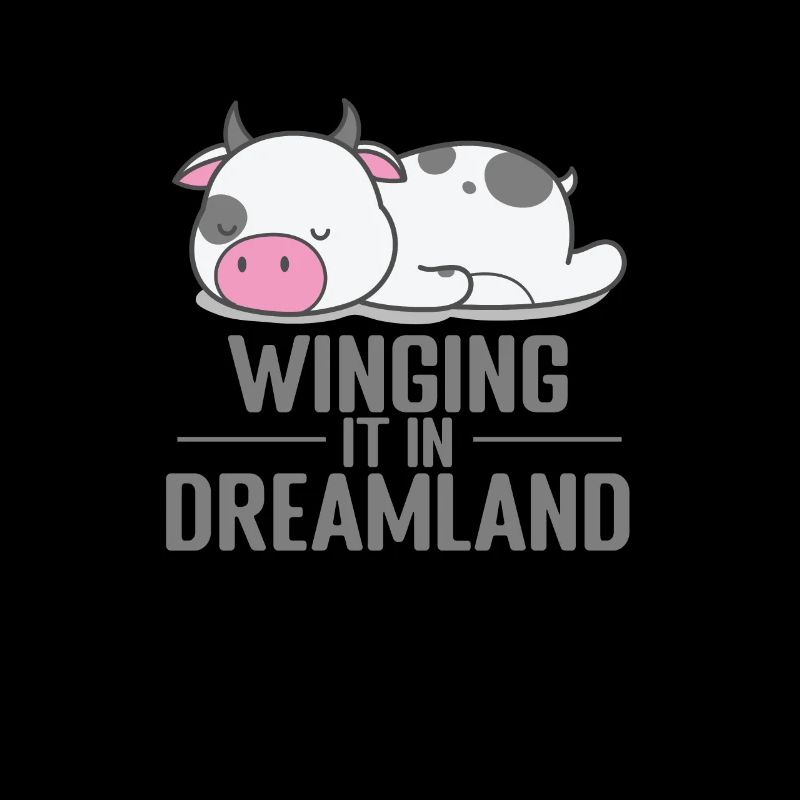 Winging it in Dreamland Pyjama Schlafanzug