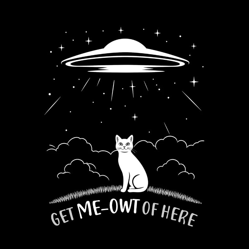 Ufo Katze Ich Liebe Aliens Ufo