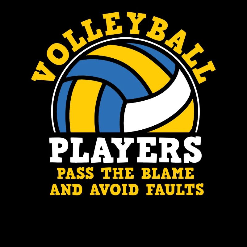 Volleyball Players Pass The Blame And Avoid Faults