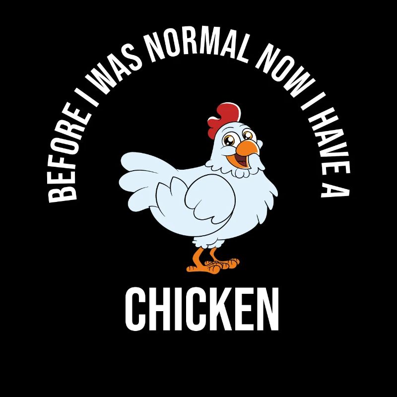Funny Chicken Saying Chicken