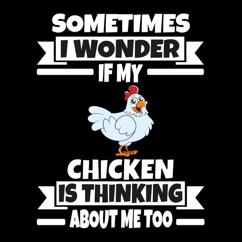 Funny Chicken Saying Chicken