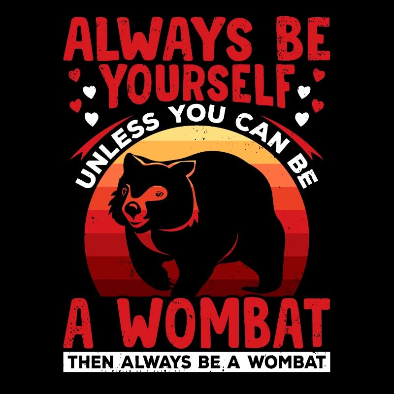 Seien Sie Immer Ein Wombat-besitzer Australische