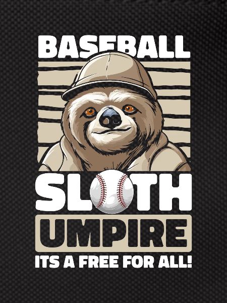 Sloth Funny Sloth Baseball