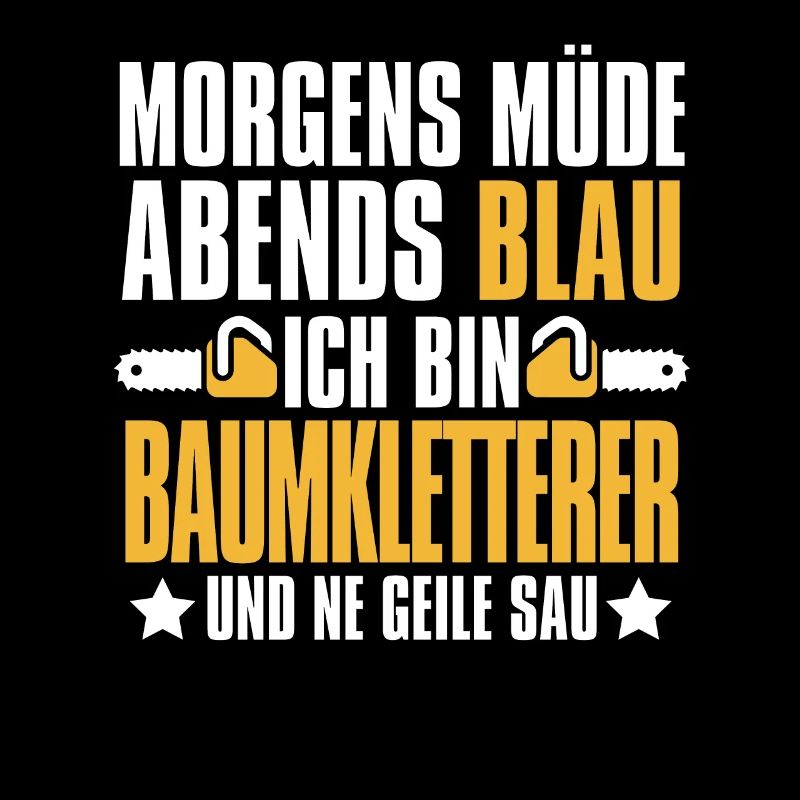 Baumpfleger Baumkletterer Arborist