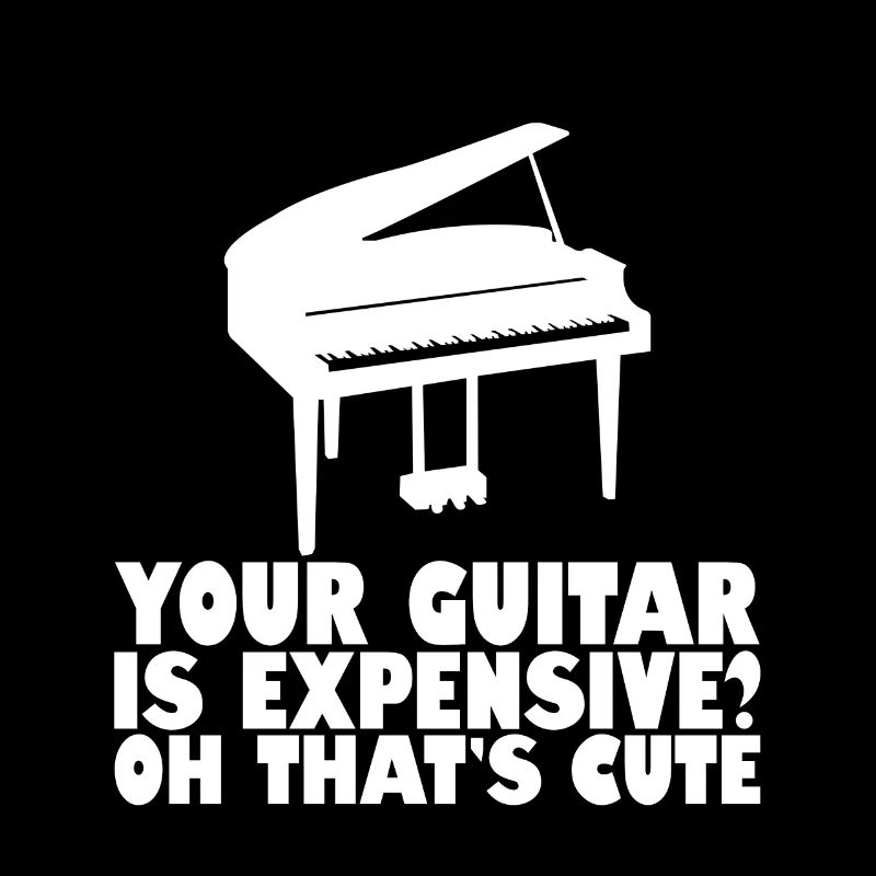 Votre guitare est chère, oh c’est mignon