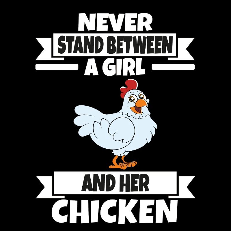 Funny Chicken Saying Chicken