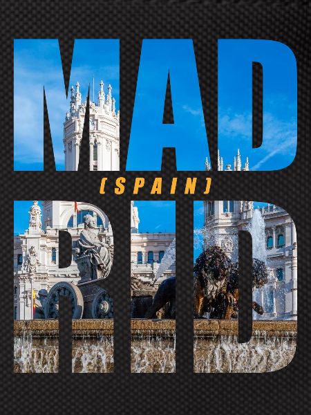 Madrid Spain Souvenir