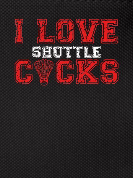 I love shuttlecocks