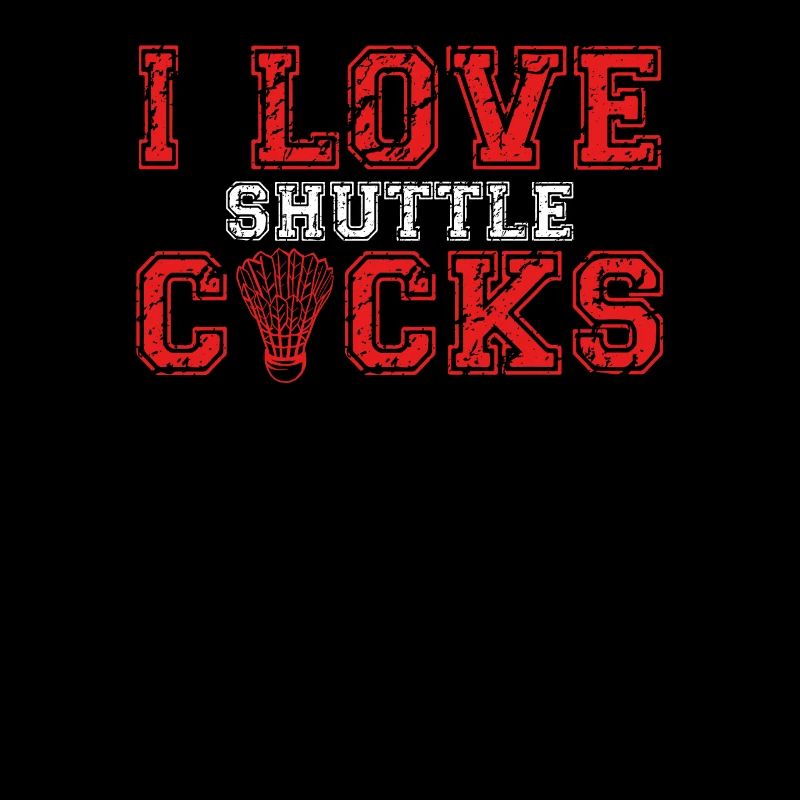I love shuttlecocks