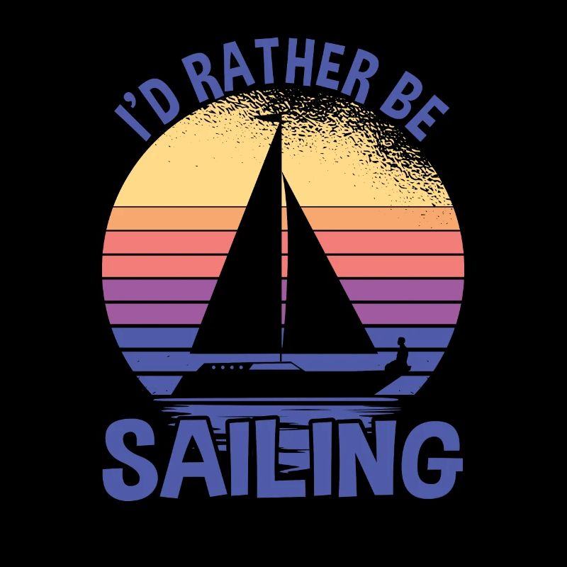 Rather Be Sailing Segelboot