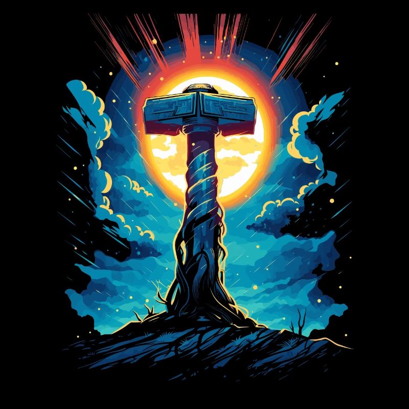 Mythological Hammer – Conquer the Legends