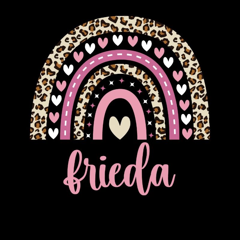 Frieda Regenbogen Name Geburtstag Frieda