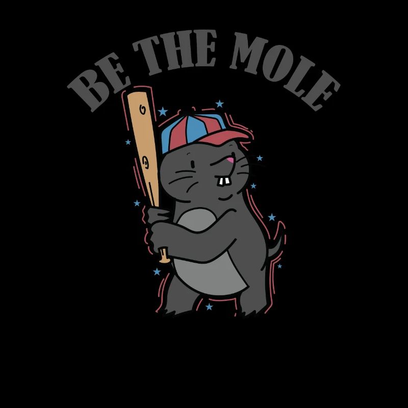 Be the Mole Animal Earthen Mound