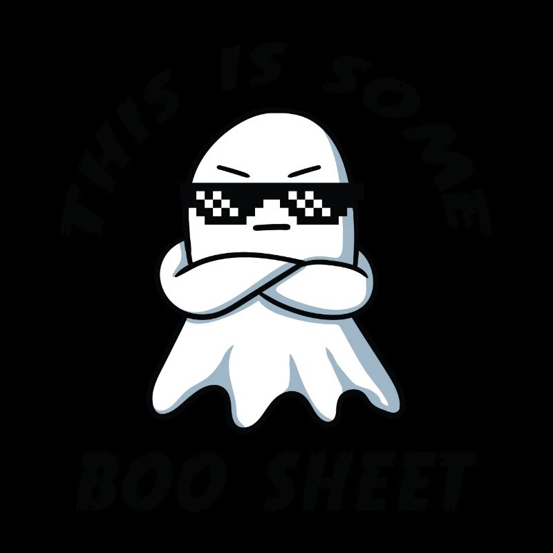 Das ist ein Boo Sheet Cool Ghost
