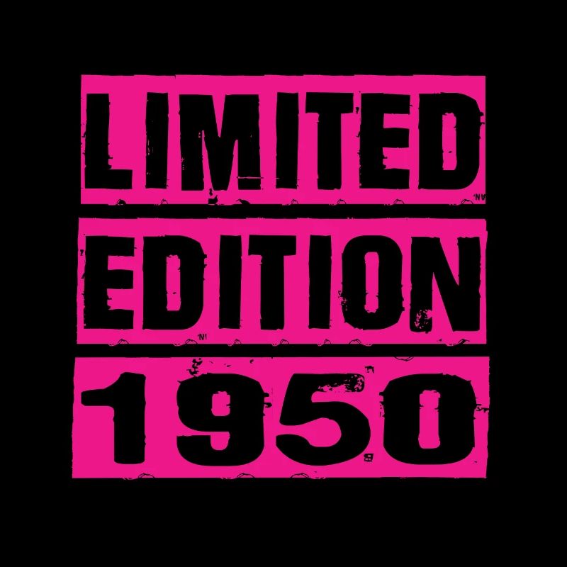 Édition limitée 1950
