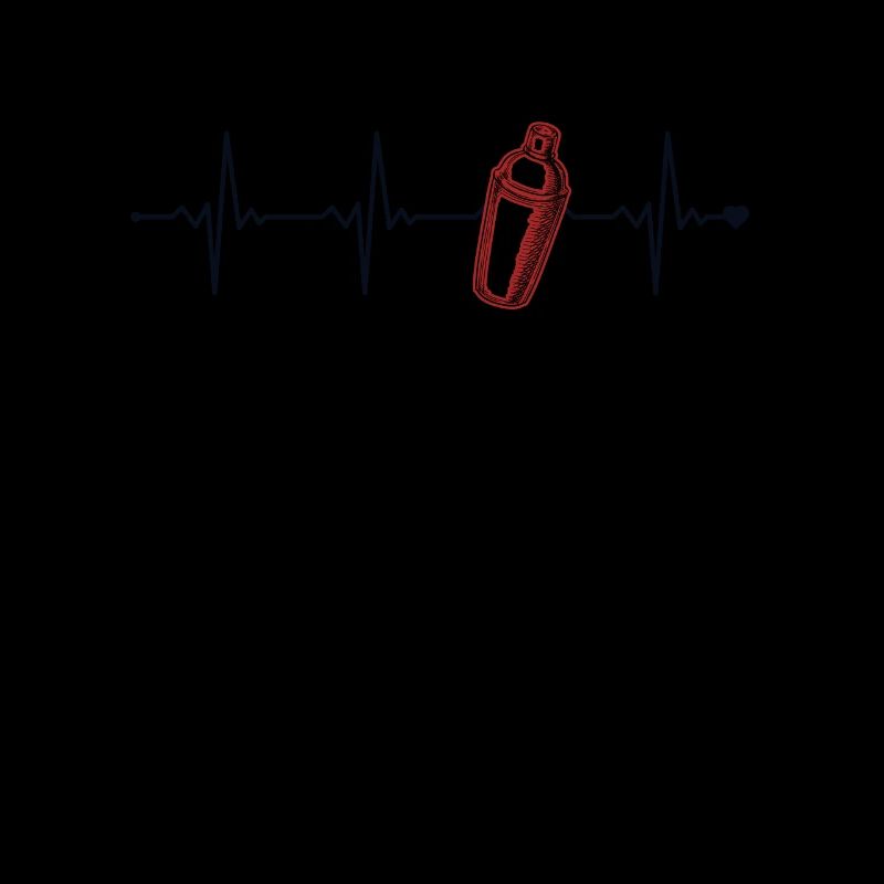 Bartender Heartbeat Mixologist Barman Bartender