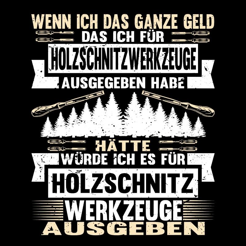 Holzschnitzer Holzschnitzerei