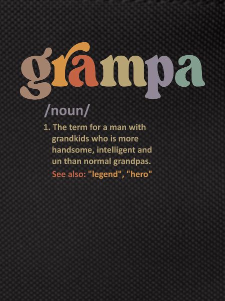 Grampa Definition Funny Dictionary