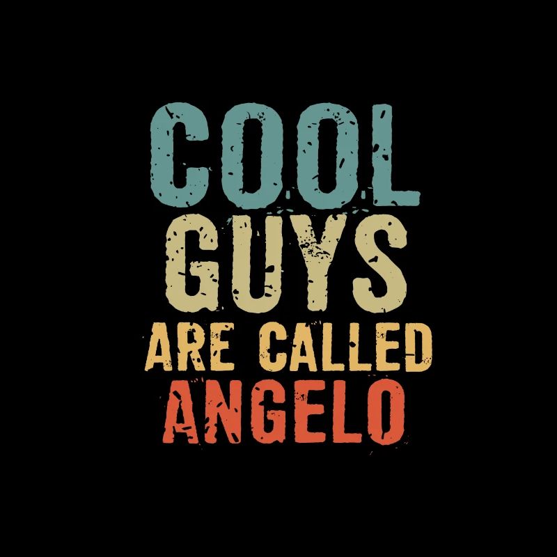 Les mecs cool s’appellent angelo