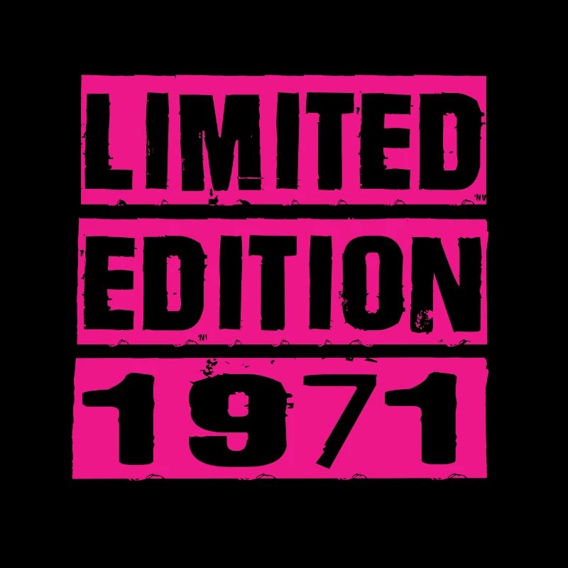 Édition limitée 1971