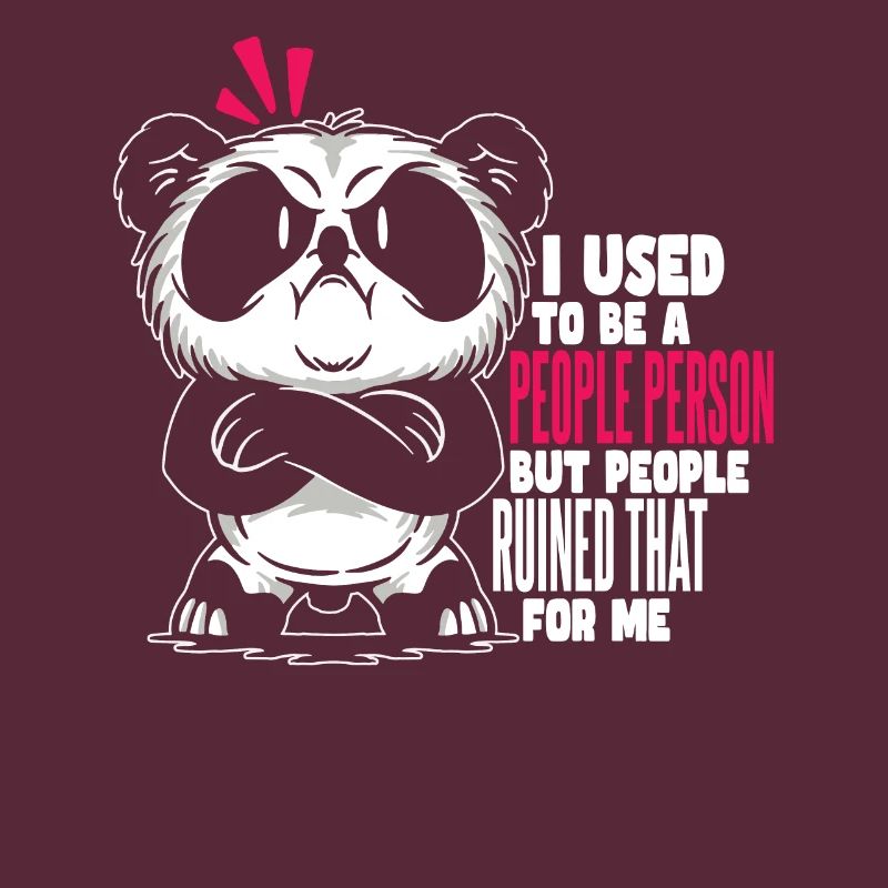 Früher war ich ein introvertierter Panda