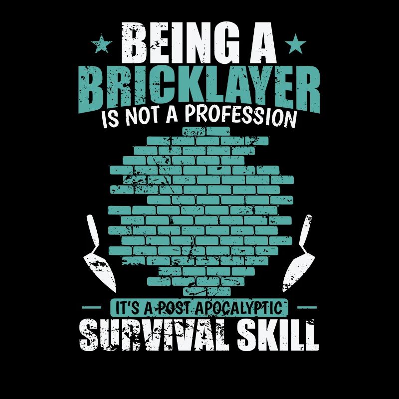 beeing a Bricklayer is not a Profession