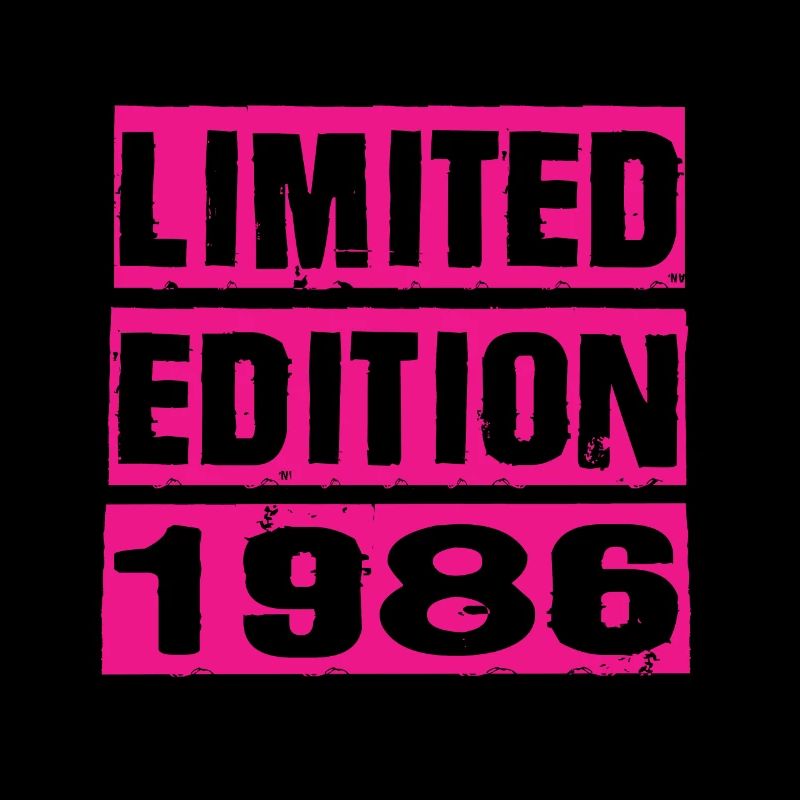 Édition limitée 1986