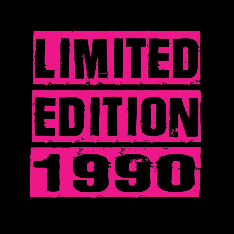 Édition limitée 1990