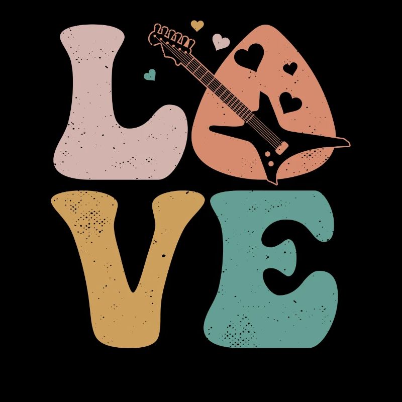 Electric Guitar Electronic Guitar LOVE