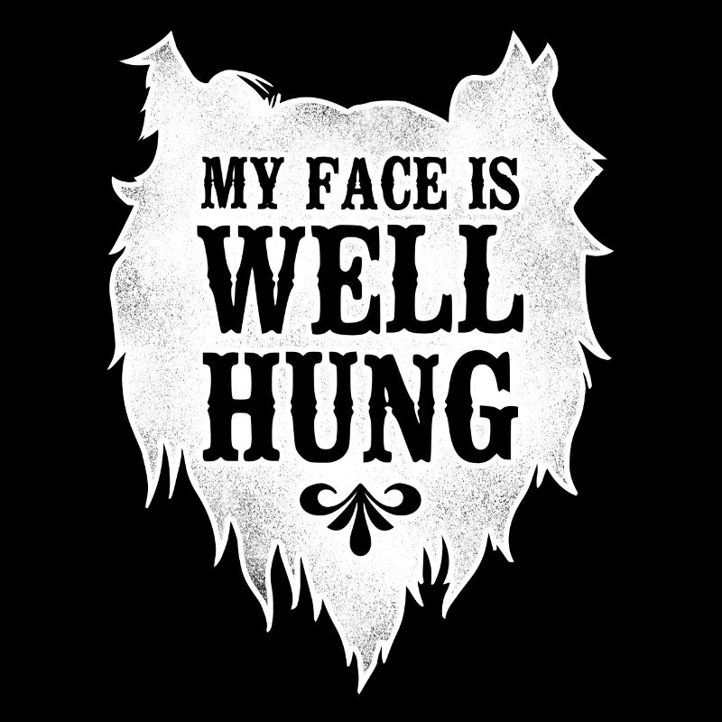 Beard Lover Bearded Man My Face Is
