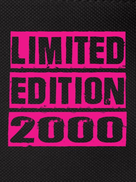 Édition limitée 2000