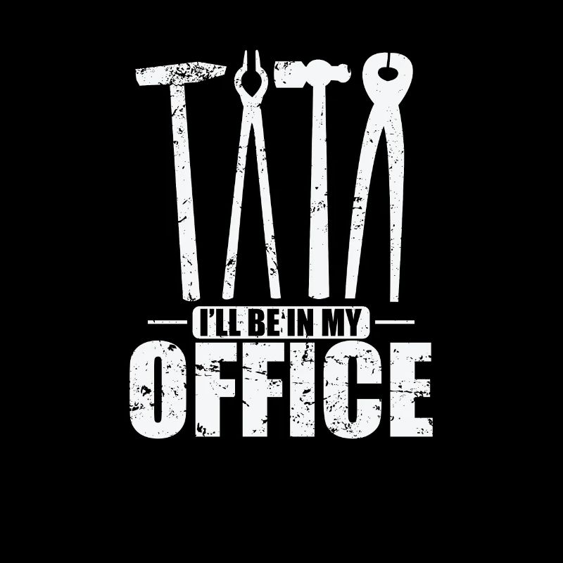 Je serai dans ma profession de métallurgiste de bureau