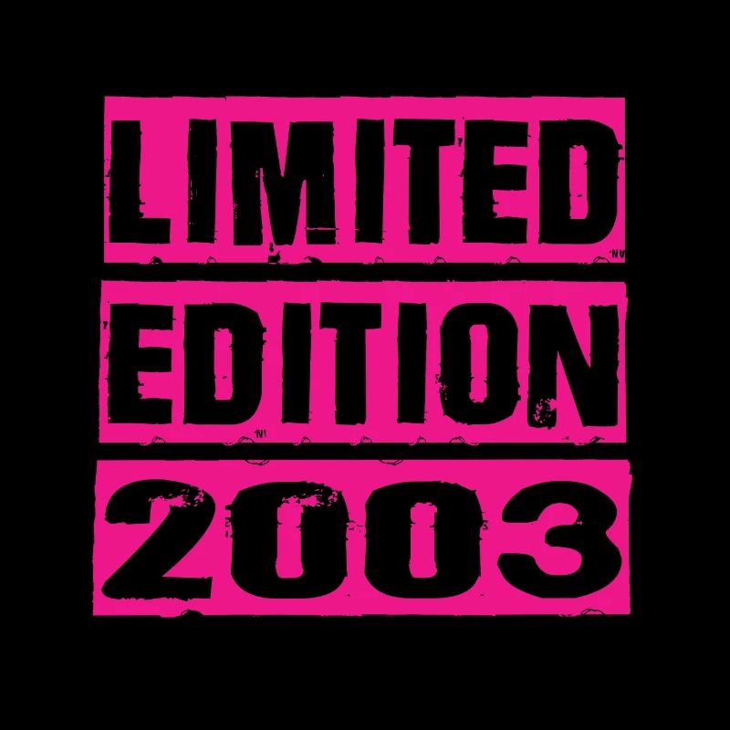 Édition limitée 2003