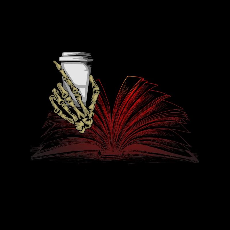 Book Lover Book Reader Coffee Lover