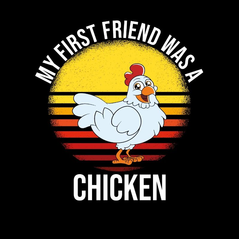 Funny Chicken Saying Chicken