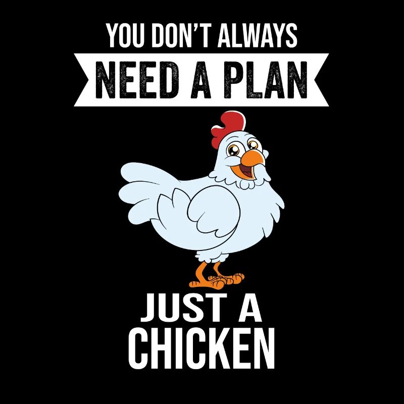 Funny Chicken Saying Chicken