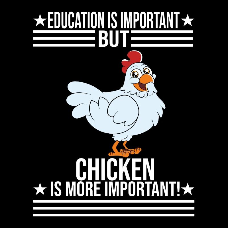 Funny Chicken Saying Chicken