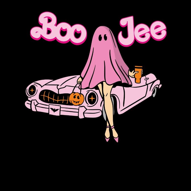 Boo Jee Boojee Halloween Funny Ghost Costume