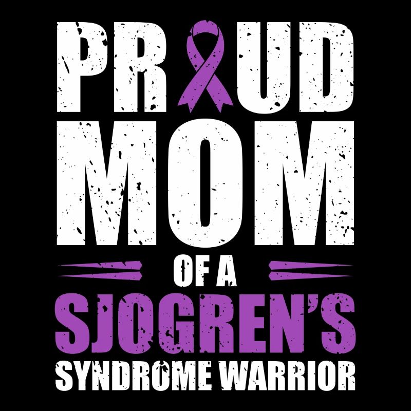 Stolze Mutter Eines Sjogrens-syndrom-kriegers
