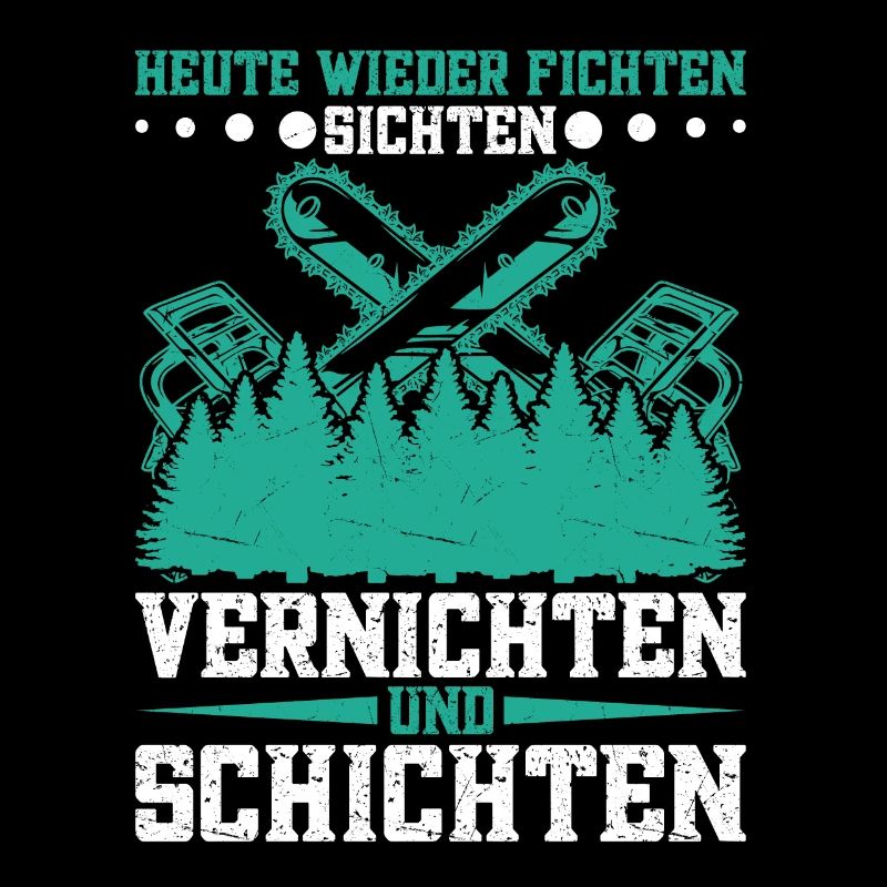 Baumpfleger Forstwirtschaft Waldarbeiter
