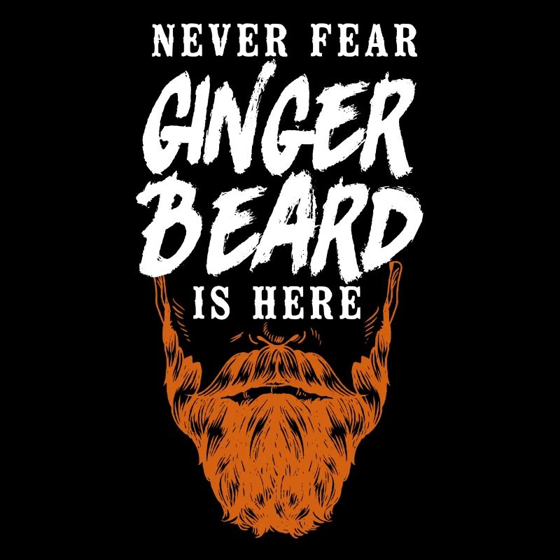 Beard Lover Bearded Man Ginger