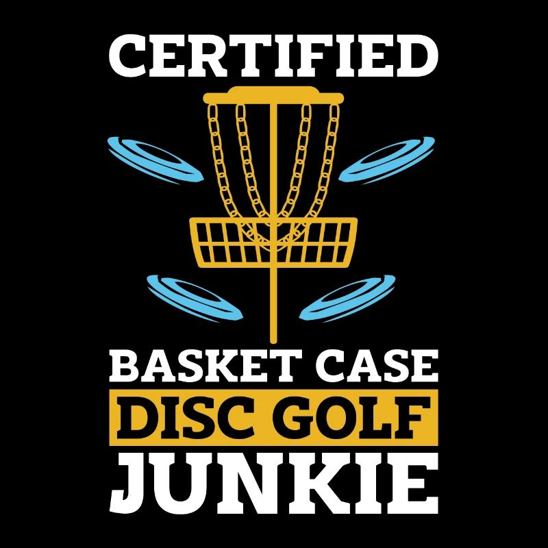 Disc Golf Certified Basket Case Disc Frisbee Golf