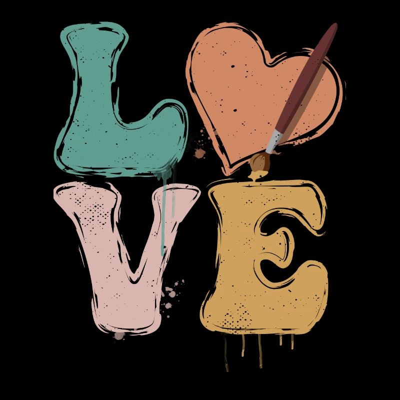 Calligraphy Brush LOVE