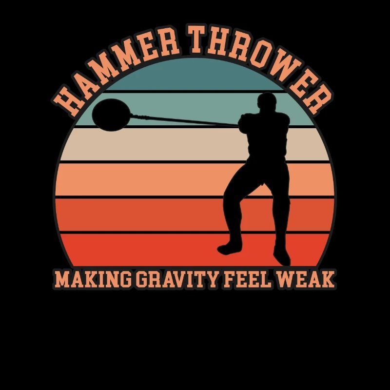 Hammerwerfer Design