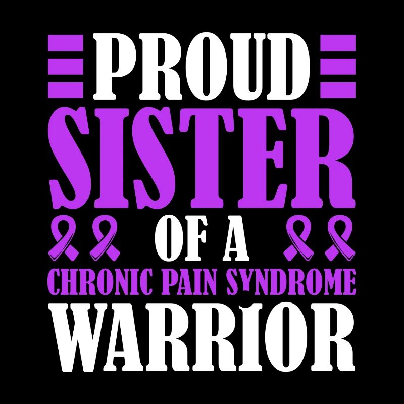 Stolze Schwester Eines Kriegers Mit Chronischem